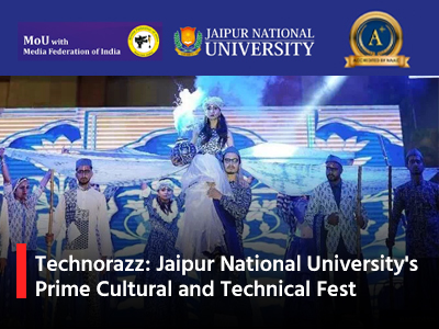 Technorazz: Jaipur National University's Prime Cultural and Technical Fest