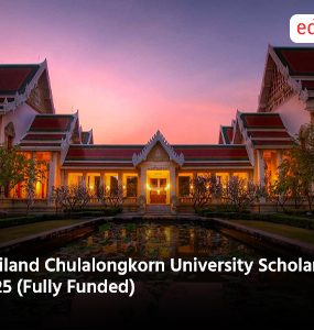 Thailand Chulalongkorn University Scholarship 2025 (Fully Funded)