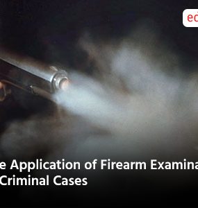 The Application of Firearm Examination in Criminal Cases