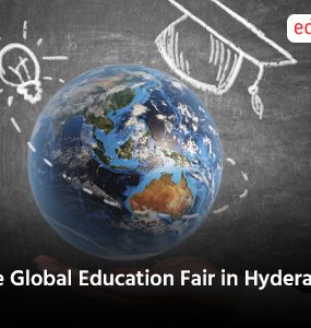 The Global Education Fair in Hyderabad