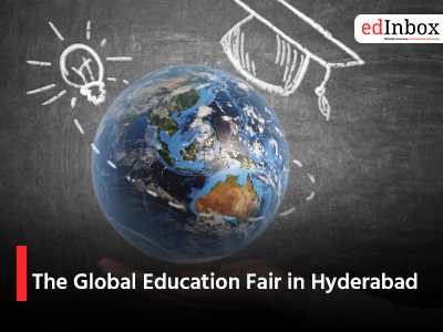 The Global Education Fair in Hyderabad