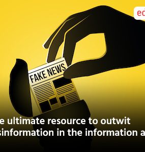The ultimate resource to outwit disinformation in the information age