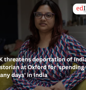 UK threatens deportation of Indian historian at Oxford for 'spending too many days' in India