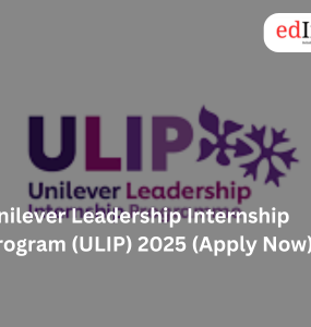 Unilever Leadership Internship Program (ULIP) 2025 (Apply Now)