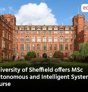 University of Sheffield offers MSc Autonomous and Intelligent Systems course
