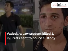Vadodara Law student killed 1, injured 7 sent to police custody