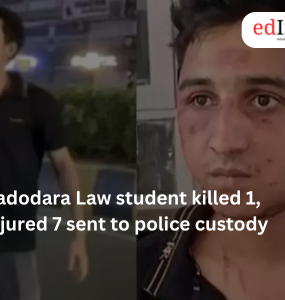 Vadodara Law student killed 1, injured 7 sent to police custody