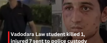 Vadodara Law student killed 1, injured 7 sent to police custody