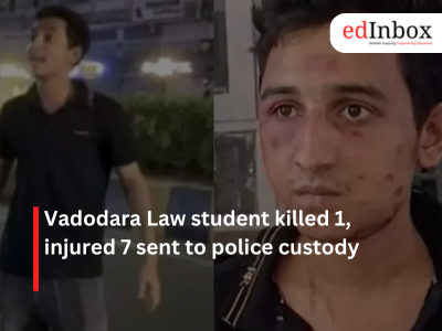 Vadodara Law student killed 1, injured 7 sent to police custody