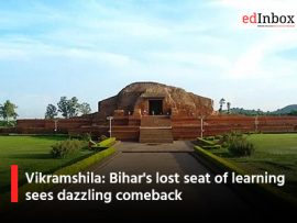 Vikramshila: Bihar's lost seat of learning sees dazzling comeback