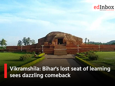 Vikramshila: Bihar's lost seat of learning sees dazzling comeback