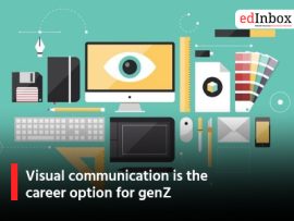 Visual communication is the career option for genZ