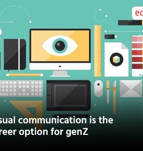 Visual communication is the career option for genZ