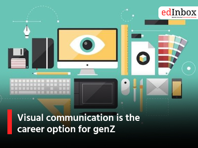 Visual communication is the career option for genZ
