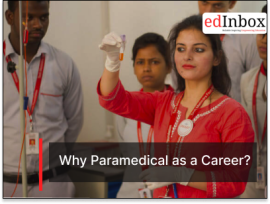 Why Paramedical as a Career?