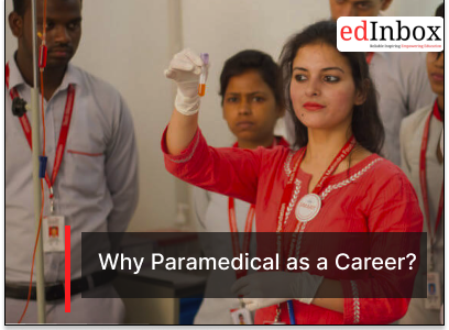 Why Paramedical as a Career?