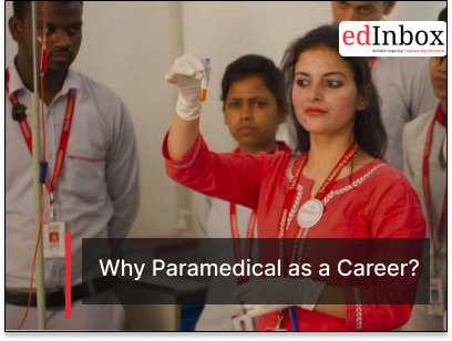 Why Paramedical as a Career?