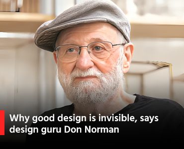 Why good design is invisible, says design guru Don Norman