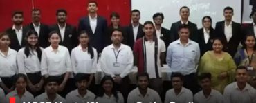 YCCE Hosts 'Shaurya Gatha Ep-1' encourages Students towards Defence Careers