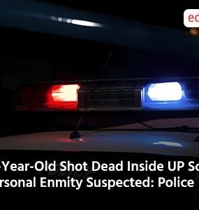 18-Year-Old Shot Dead Inside UP School, Personal Enmity Suspected: Police