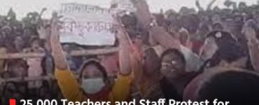 25,000 Teachers and Staff Protest for Justice after SC Cancels Appointments in Kolkata