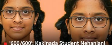 '600/600': Kakinada Student Nehanjani Creates AP SSC Exam 2025 Record; See Her Marksheet