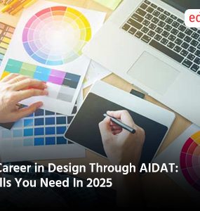 A Career in Design Through AIDAT: Skills You Need In 2025
