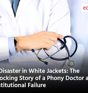 A Disaster in White Jackets: The Shocking Story of a Phony Doctor and Institutional Failure