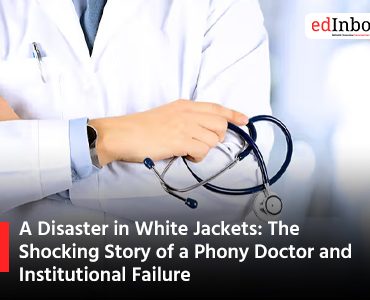 A Disaster in White Jackets: The Shocking Story of a Phony Doctor and Institutional Failure