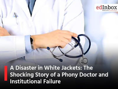 A Disaster in White Jackets: The Shocking Story of a Phony Doctor and Institutional Failure