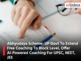 Abhyudaya Scheme: UP Govt To Extend Free Coaching To Block Level, Offer AI-Powered Coaching For UPSC, NEET, JEE