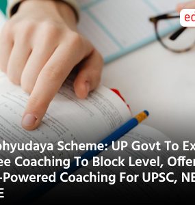 Abhyudaya Scheme: UP Govt To Extend Free Coaching To Block Level, Offer AI-Powered Coaching For UPSC, NEET, JEE