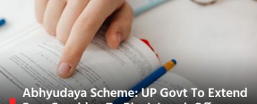 Abhyudaya Scheme: UP Govt To Extend Free Coaching To Block Level, Offer AI-Powered Coaching For UPSC, NEET, JEE