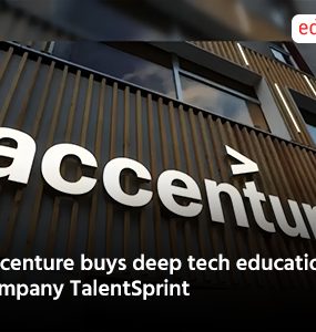 Accenture buys deep tech education company TalentSprint