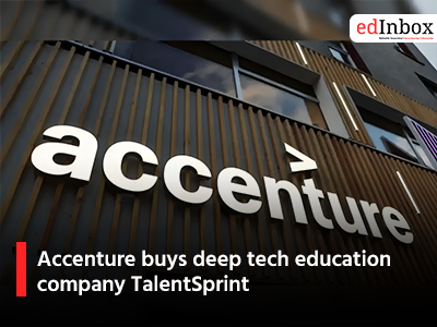 Accenture buys deep tech education company TalentSprint