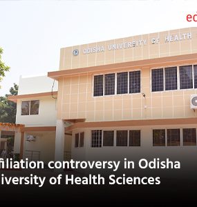 Affiliation controversy in Odisha University of Health Sciences
