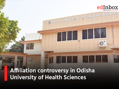Affiliation controversy in Odisha University of Health Sciences