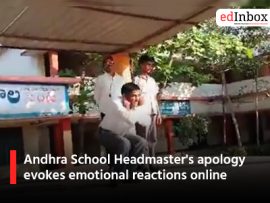 Andhra School Headmaster's apology evokes emotional reactions online