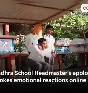 Andhra School Headmaster's apology evokes emotional reactions online