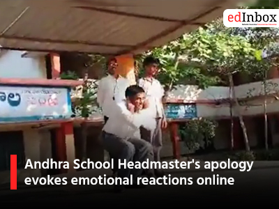 Andhra School Headmaster's apology evokes emotional reactions online