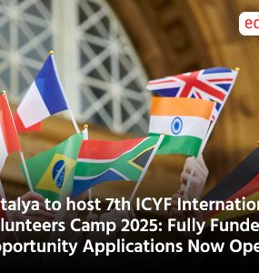Antalya to host 7th ICYF International Volunteers Camp 2025: Fully Funded Opportunity Applications Now Open