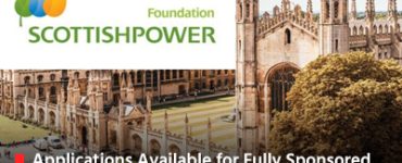 Applications Available for Fully Sponsored ScottishPower Scholarship 2025/26 for Postgraduate Education in the UK