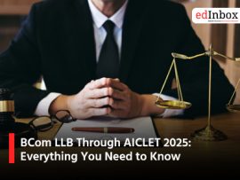 BCom LLB Through AICLET 2025: Everything You Need to Know