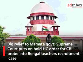 Big relief to Mamata govt: Supreme Court puts on hold HC order for CBI probe into Bengal teachers recruitment case