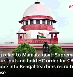 Big relief to Mamata govt: Supreme Court puts on hold HC order for CBI probe into Bengal teachers recruitment case