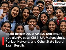 Board Results 2025: AP SSC 10th Result out, 81.14% pass; CBSE, UP, Maharashtra, Punjab, Haryana, and Other State Board Exam Results