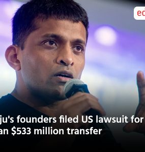 Byju's founders filed US lawsuit for more than $533 million transfer