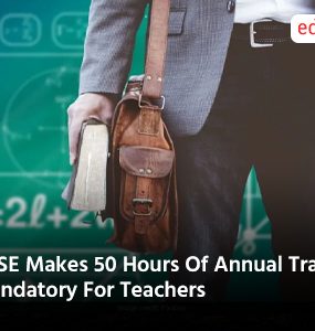 CBSE Makes 50 Hours Of Annual Training Mandatory For Teachers