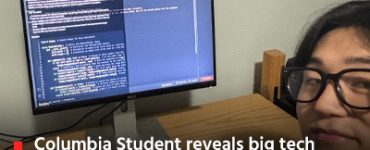 Columbia Student reveals big tech recruitment shortcomings with ai tool, gets expelled after going viral