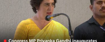 Congress MP Priyanka Gandhi inaugurates Scholarship Distribution for Higher Education to Wayanad Landslide Student Survivors